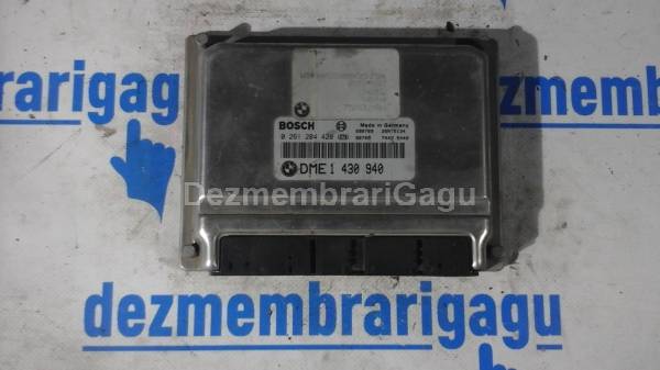 De vanzare calculator motor ecm ecu BMW 3 E46 (1998-), 1.8 Benzina, 87 KW second hand