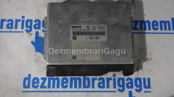Vand calculator motor ecm ecu BMW 3 E36 (1990-2000), 1.6 Benzina, 75 KW din dezmembrari
