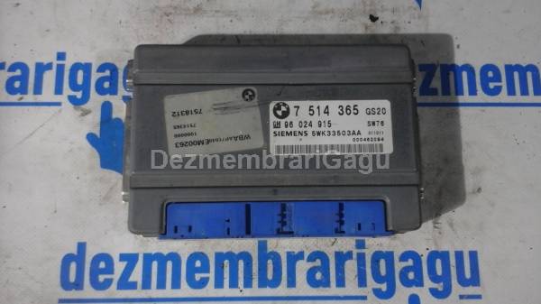 De vanzare calculator cutie viteze automata BMW 5 E39 (1995-2004), 2.5 Diesel, 85 KW second hand