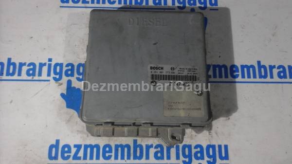 Vand calculator motor ecm ecu BMW 5 E39 (1995-2004), 2.5 Diesel, 85 KW din dezmembrari