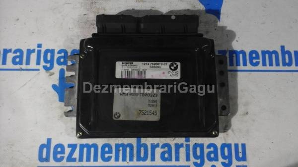 De vanzare calculator motor ecm ecu MINI ONE-COOPER (2001-), 1.6 Benzina second hand