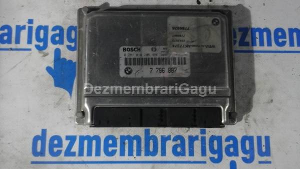 Vand calculator motor ecm ecu BMW 3 E46 (1998-), 2.0 Diesel, 85 KW