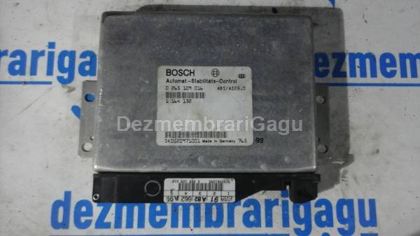 Vand calculator abs BMW 5 E39 (1995-2004) din dezmembrari
