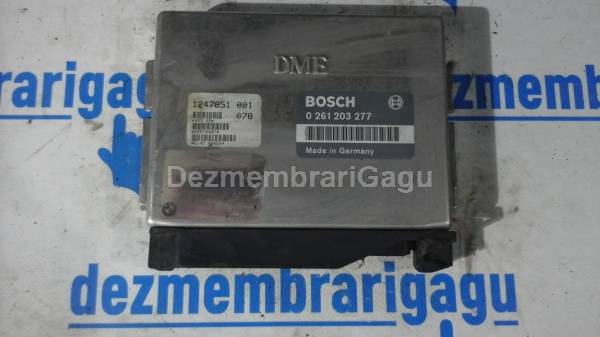 De vanzare calculator motor ecm ecu BMW 3 E36 (1990-2000), 1.8 Benzina, 85 KW second hand