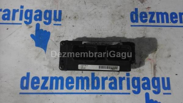 De vanzare calculator motor ecm ecu FIAT DOBLO, 1.2 Benzina, 48 KW second hand