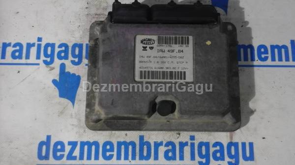 Vand calculator motor ecm ecu FIAT BRAVA, 1.6 Benzina, 76 KW din dezmembrari