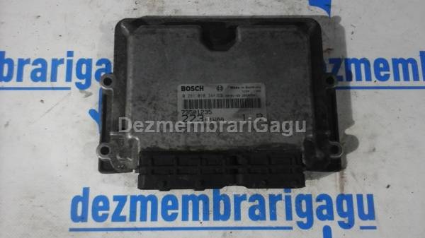 Vand calculator motor ecm ecu FIAT DOBLO, 1.9 Diesel, 77 KW