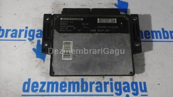 De vanzare calculator motor ecm ecu FIAT DOBLO, 1.9 Diesel, 74 KW