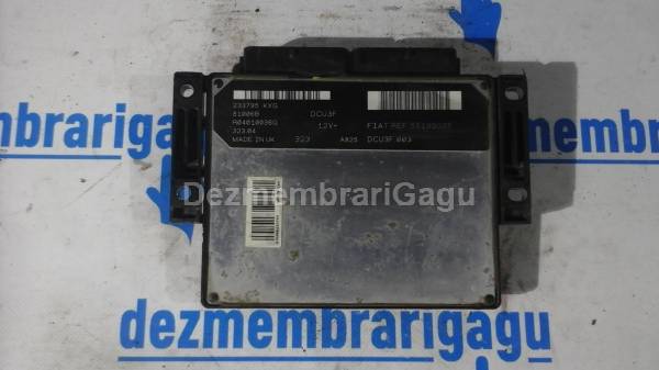 De vanzare calculator motor ecm ecu FIAT DOBLO, 1.9 Diesel, 74 KW