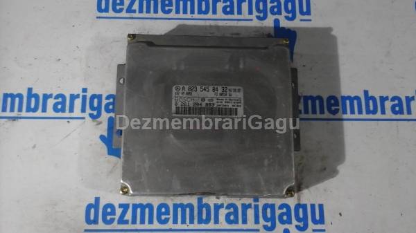 Vand calculator motor ecm ecu MERCEDES E-CLASS / 210 (1995-2003), 2.0 Benzina din dezmembrari