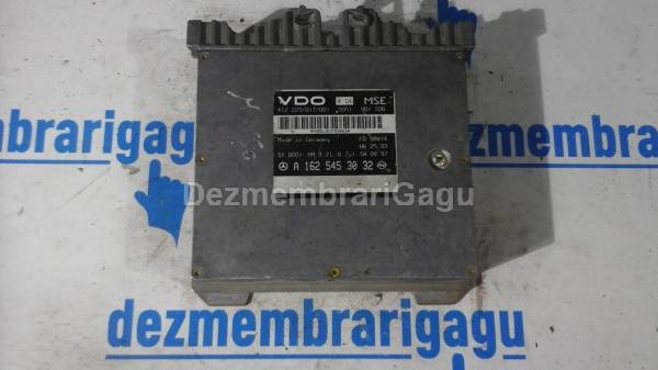 Vand calculator motor ecm ecu SSANGYONG MUSSO, 2.9 Diesel, 88 KW din dezmembrari