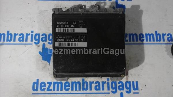 De vanzare calculator motor ecm ecu MERCEDES C-CLASS / 202 (1993-2001), 2.0 Diesel, 55 KW