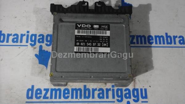 Vand calculator motor ecm ecu MERCEDES C-CLASS / 202 (1993-2001), 1.8 Benzina, 89 KW