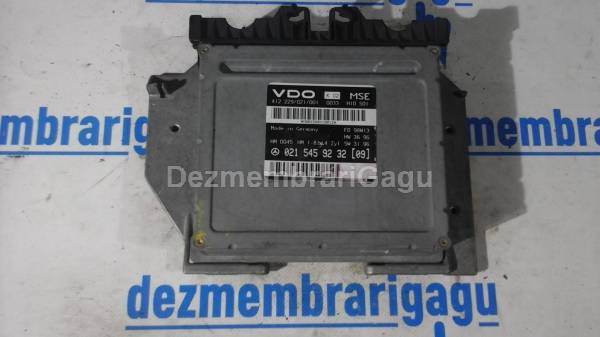  Calculator motor ecm ecu MERCEDES C-CLASS / 202 (1993-2001), 1.8 Benzina, 90 KW sh