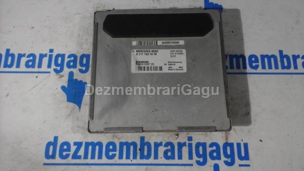De vanzare calculator motor ecm ecu MERCEDES C-CLASS / 202 (1993-2001), 1.8 Benzina, 90 KW second hand