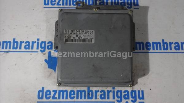 Vand calculator motor ecm ecu MERCEDES C-CLASS / 202 (1993-2001), 2.5 Diesel, 83 KW din dezmembrari