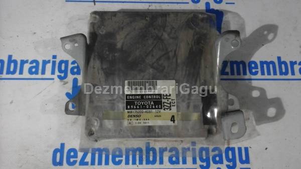 De vanzare calculator motor ecm ecu TOYOTA COROLLA / E12 (2002-), 1.6 Benzina, 81 KW