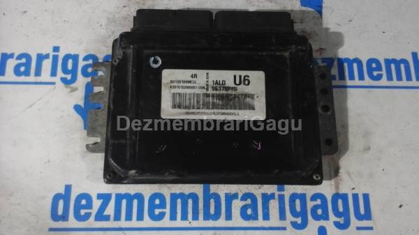 Vand calculator motor ecm ecu DAEWOO NUBIRA (1997-), 1.6 Benzina, 76 KW