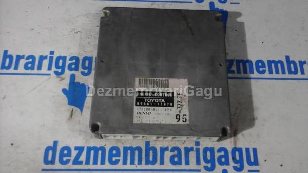 De vanzare calculator motor ecm ecu TOYOTA COROLLA VERSO (2002-2004), 1.6 Benzina, 81 KW