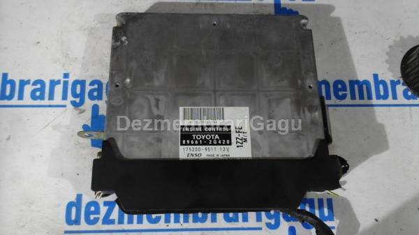Vand calculator motor ecm ecu TOYOTA CELICA (1999-), 1.8 Benzina, 105 KW din dezmembrari
