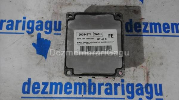 De vanzare calculator motor ecm ecu DAEWOO KALOS, 1.4 Benzina, 69 KW
