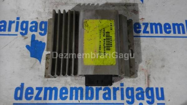 De vanzare calculator motor ecm ecu SSANGYONG MUSSO, 2.3 Diesel, 59 KW