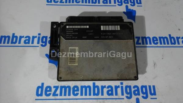 De vanzare calculator motor ecm ecu FIAT DOBLO, 1.9 Diesel, 77 KW second hand