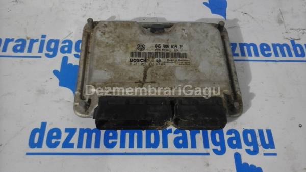 Vand calculator motor ecm ecu VOLKSWAGEN POLO (2001-2009), 1.4 Diesel, 51 KW