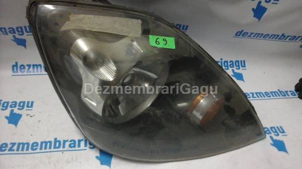 Vand far dreapta FORD FIESTA V (2001-) din dezmembrari