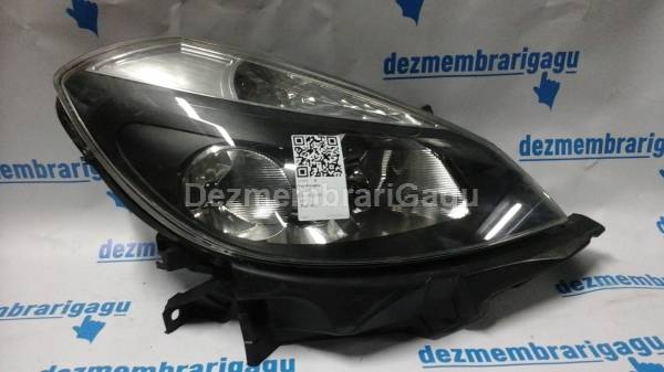 Far dreapta RENAULT CLIO III (2005-)