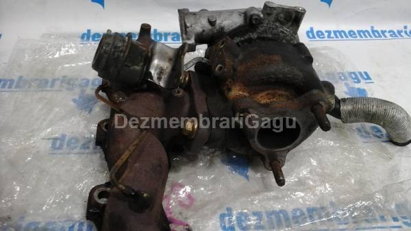  Turbina NISSAN X-TRAIL (2001-), 2.2 Diesel, 84 KW sh