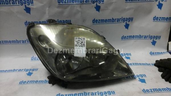 Far dreapta RENAULT SCENIC II (2003-)