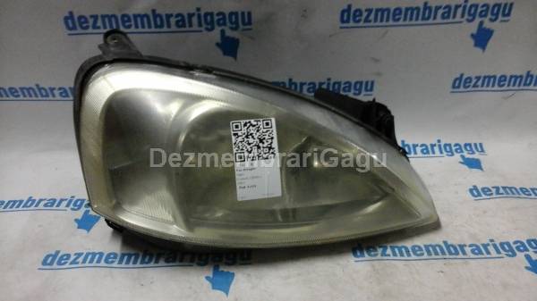 De vanzare far dreapta OPEL CORSA C (2000-) second hand