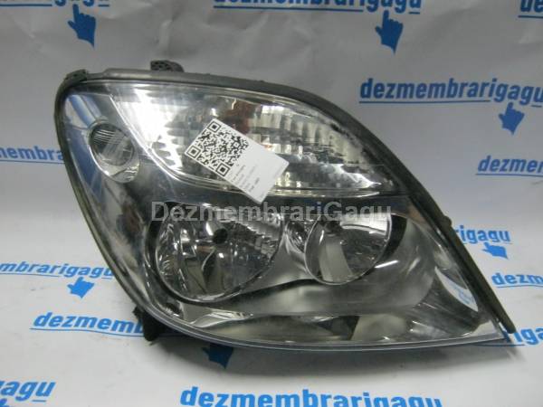 Far dreapta RENAULT SCENIC II (2003-)