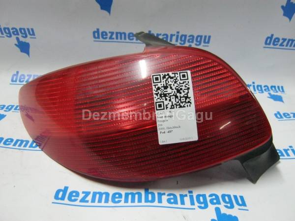 Stop stanga PEUGEOT 206