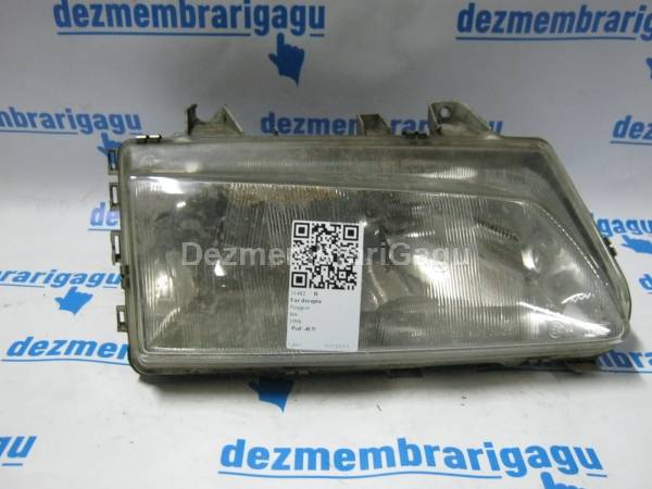 Vand far dreapta PEUGEOT 806