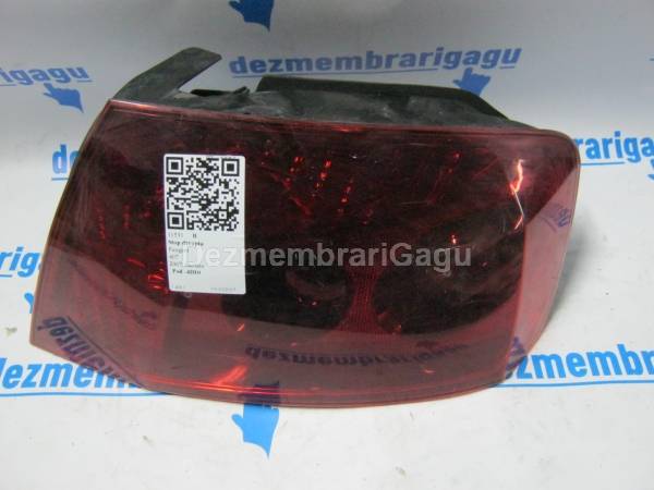 Vand stop dreapta PEUGEOT 407 din dezmembrari
