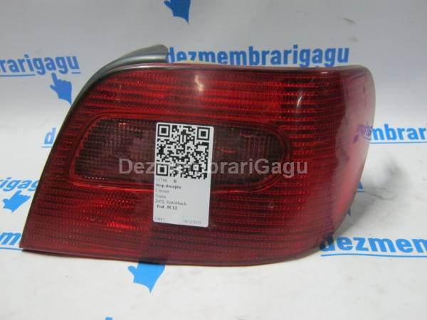  Stop dreapta CITROEN XSARA sh