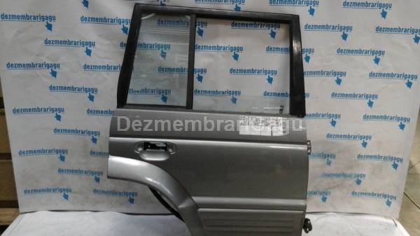 Vand usa dreapta spate portiera dr MITSUBISHI PAJERO II (1990-2000) din dezmembrari