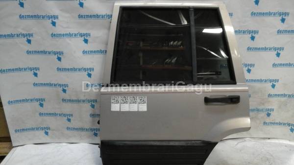 Broasca usa ss Jeep Cherokee