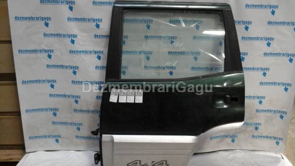 Broasca usa ss Nissan Terrano I