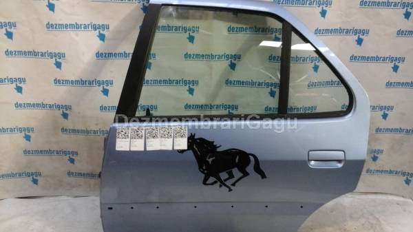 Vand usa stanga spate portiera stg PEUGEOT 306 din dezmembrari