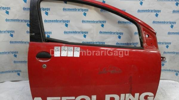 Vand usa dreapta portiera dr PEUGEOT 107