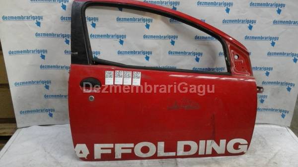 Vand broasca usa dreapta PEUGEOT 107