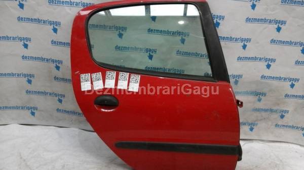 Vand broasca usa ds PEUGEOT 206 din dezmembrari