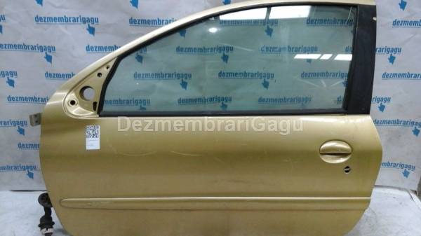 Vand broasca usa stanga PEUGEOT 206