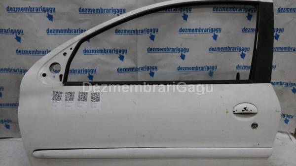 Vand usa stanga portiera stg PEUGEOT 206 din dezmembrari