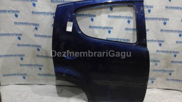 Vand usa dreapta spate portiera dr PEUGEOT 107 din dezmembrari