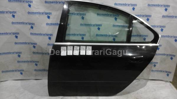 Vand geam usa ss PEUGEOT 607 din dezmembrari