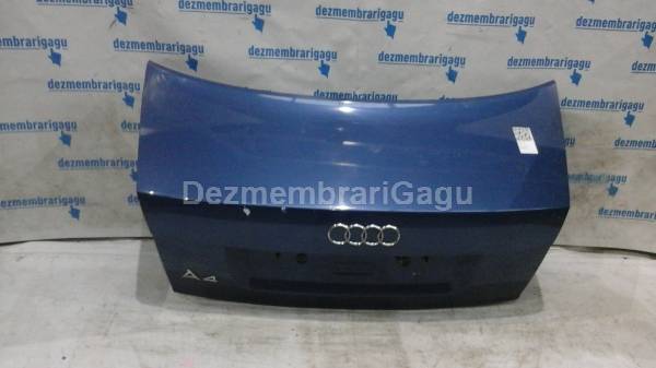 Vand capota spate AUDI A4 II (2000-2004) din dezmembrari
